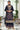 Glamorous Navy Blue Color Embroidered Work Readymade Palazzo Suit