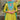 Chinon Fabric Yellow Color Beatific Readymade Dhoti Style Salwar Suit