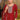 Radiant Red Color Function Wear Chinon Palazzo Suit