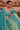 Cyan Color Readymade Georgette Anarkali Suit For Function