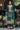 Tempting Chinon Fabric Teal Color Palazzo Suit