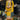 Classic Yellow Color Palazzo Suit In Chinon Fabric