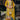 Classic Yellow Color Palazzo Suit In Chinon Fabric