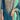Printed Teal Color Fabulous Chinon Palazzo Suit