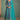 Vartika Singh Glamorous Gown With Dupatta In Blue Color