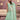 Engaging Sea Green Color Georgette Fabric Replica Palazzo Suit