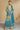 Sky Blue Color Chinon Fabric Bandhani Printed Classic Palazzo Suit