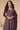Purple Color Chinon Silk Fabric Charming Palazzo Suit