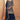 Navy Blue Color Exquisite Palazzo Suit In Chinon Fabric