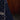 Incredible Navy Blue Color Function Wear Velvet Palazzo Suit