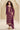 Nidhi shah Viscose Fabric Wine Color Supreme Salwar Suit