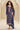 Nidhi shah Alluring Viscose Fabric Navy Blue Color Salwar Suit