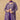 Purple Color Georgette Fabric Charming Palazzo Suit With Jacket