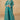 Green Color Georgette Fabric Beautiful Palazzo Suit With Jacket