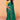 Designer Traditional Sea Green Embroidered Border Work Festive Wear Saree