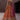 Royal Rust Heavy Embroidery Bridal Look Silk Lehenga Choli