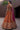 Royal Rust Heavy Embroidery Bridal Look Silk Lehenga Choli