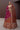 Royal Rust Heavy Embroidery Bridal Look Silk Lehenga Choli