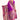Luxurious Purple Banarasi Silk Weaving Saree With Zari Work