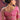 Heavy Embroidered Border Work Pink Party Wear Tissue Silk Saree