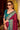 Ethnic Wine Art Silk Zari Weaving Saree