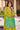 Green Color Chinon Fabric Readymade Palazzo Suit For Function