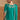 Vartika Singh Graceful Chinon Fabric Teal Color Palazzo Suit