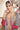 Wine Color Ombre Chinon Silk Trendy Readymade Palazzo Suit