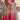 Wine Color Ombre Chinon Silk Trendy Readymade Palazzo Suit