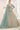 Festive Wear Net Fabric Floor Length Anarkali Suit In Cyan Color