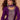 Silk Fabric  Glamorous Long Gown With Dupatta In Purple Color