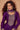 Silk Fabric  Glamorous Long Gown With Dupatta In Purple Color
