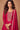 Silk Fabric Trendy Long Gown With Dupatta In Rani Color