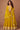 Yellow Color  Attractive Long Gown With Dupatta In Silk Fabric