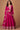 Silk Fabric Magenta Color Glorious Long Gown With Dupatta