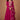 Silk Fabric Magenta Color Glorious Long Gown With Dupatta