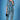 Crepe Silk Fabric Bewitching Co-Ord Sets In Blue Color