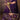Elegant Purple Natural Crepe Pure Bandhej Lehenga Choli With Fancy Silk Dupatta