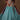 Natural Crepe Cyan Lehenga Choli With Fancy Silk Dupatta