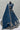 Navy Blue Embroidered Silk Lehenga With Designer Blouse