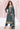 Nidhi Shah Teal Blue Viscose Straight Pant Pakistani Style Suit