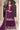 Prachi Desai Purple Chinon Palazzo Salwar Kameez