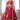 Designer Thread Embroidered Magenta Bridal Lehenga Choli