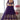 Heavy Sequins Embroidery Luxury Purple Sangeet Function Lehenga Choli