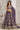 Exclusive Sequins Embroidered Purple Crepe Silk Lehenga Choli