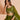 Royal Green Tissue Wedding Function Lehenga Choli