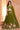 Royal Green Tissue Wedding Function Lehenga Choli