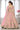 Luxury Pink Silk Sangeet Function Lehenga Choli