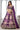 Premium Purple Heavy Embroidery Sangeet Wear Lehenga Choli