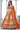 Elegant Rust Silk Fabric Sangeet Function Lehenga Choli
